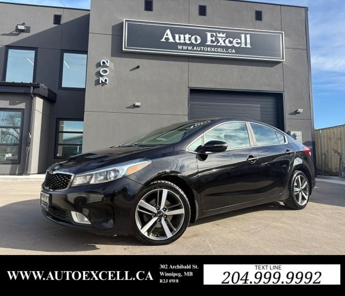 Used 2018 Kia Forte EX+ for sale in Winnipeg, MB