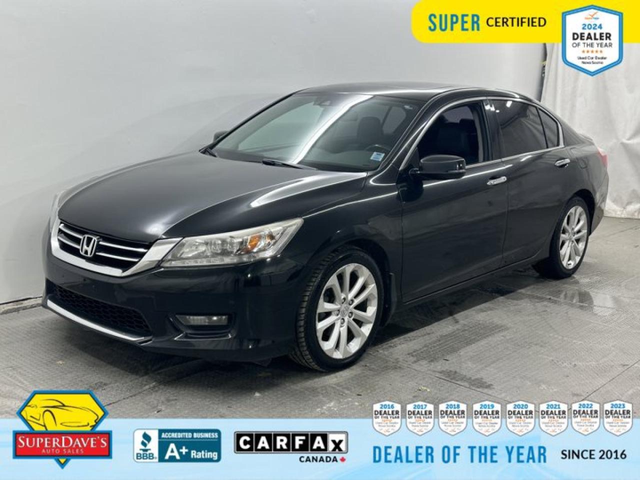 Used 2015 Honda Accord Touring for sale in Dartmouth, NS