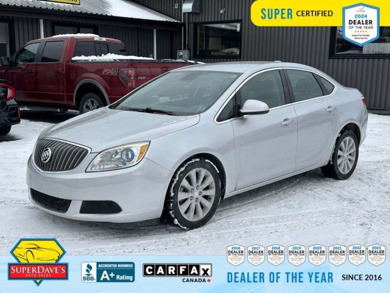 Used 2016 Buick Verano Base for sale in Dartmouth, NS