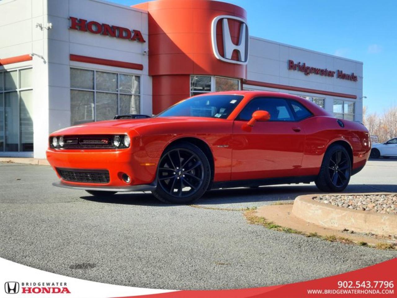 Used 2021 Dodge Challenger R/T for sale in Bridgewater, NS