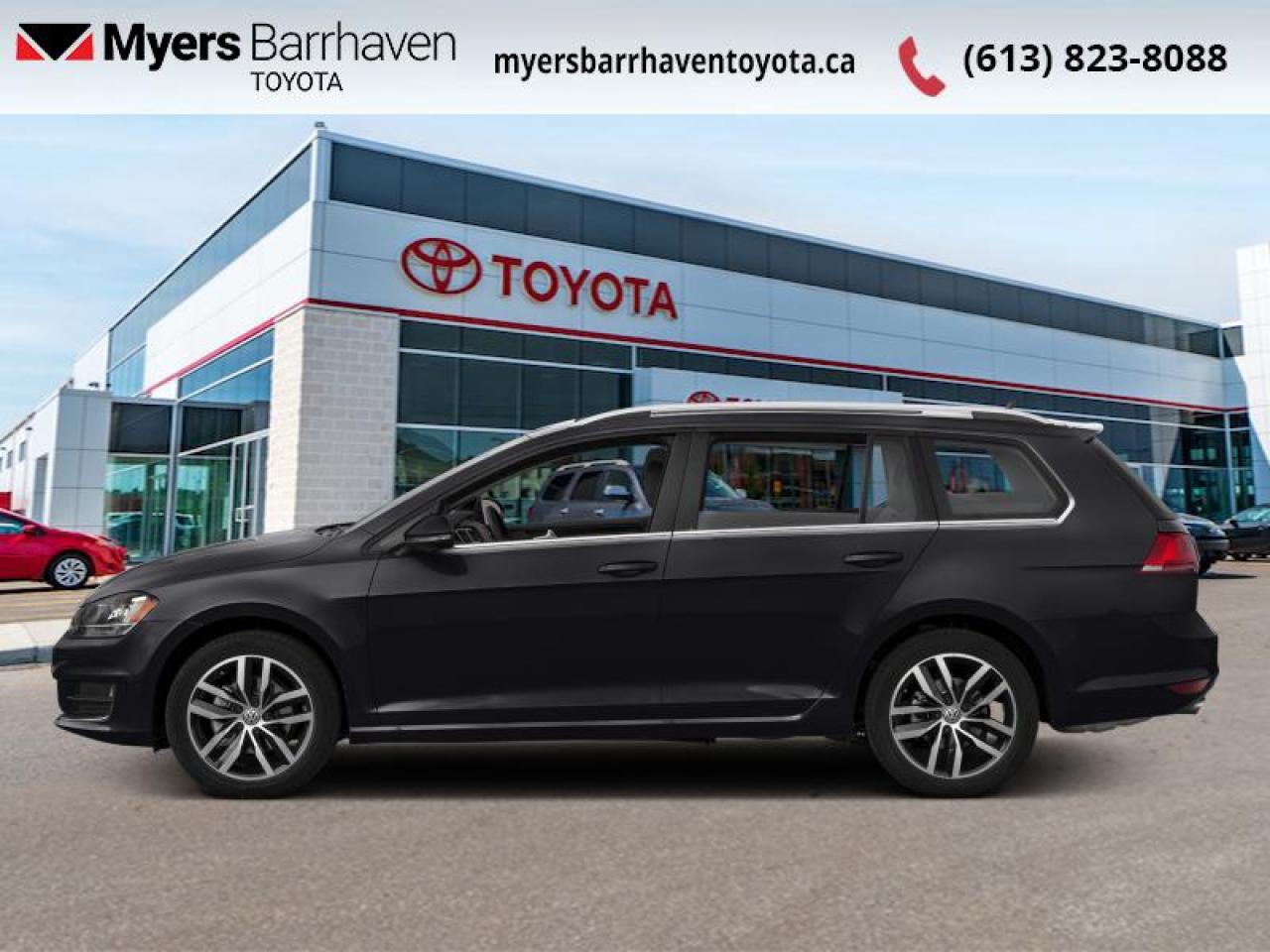 Used 2017 Volkswagen Golf Sportwagen Comfortline for sale in Ottawa, ON