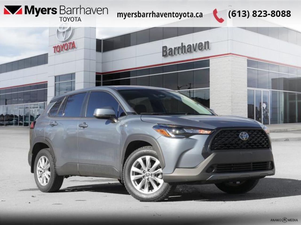 Used 2023 Toyota Corolla Cross LE AWD  -  Heated Seats - $208 B/W for sale in Ottawa, ON