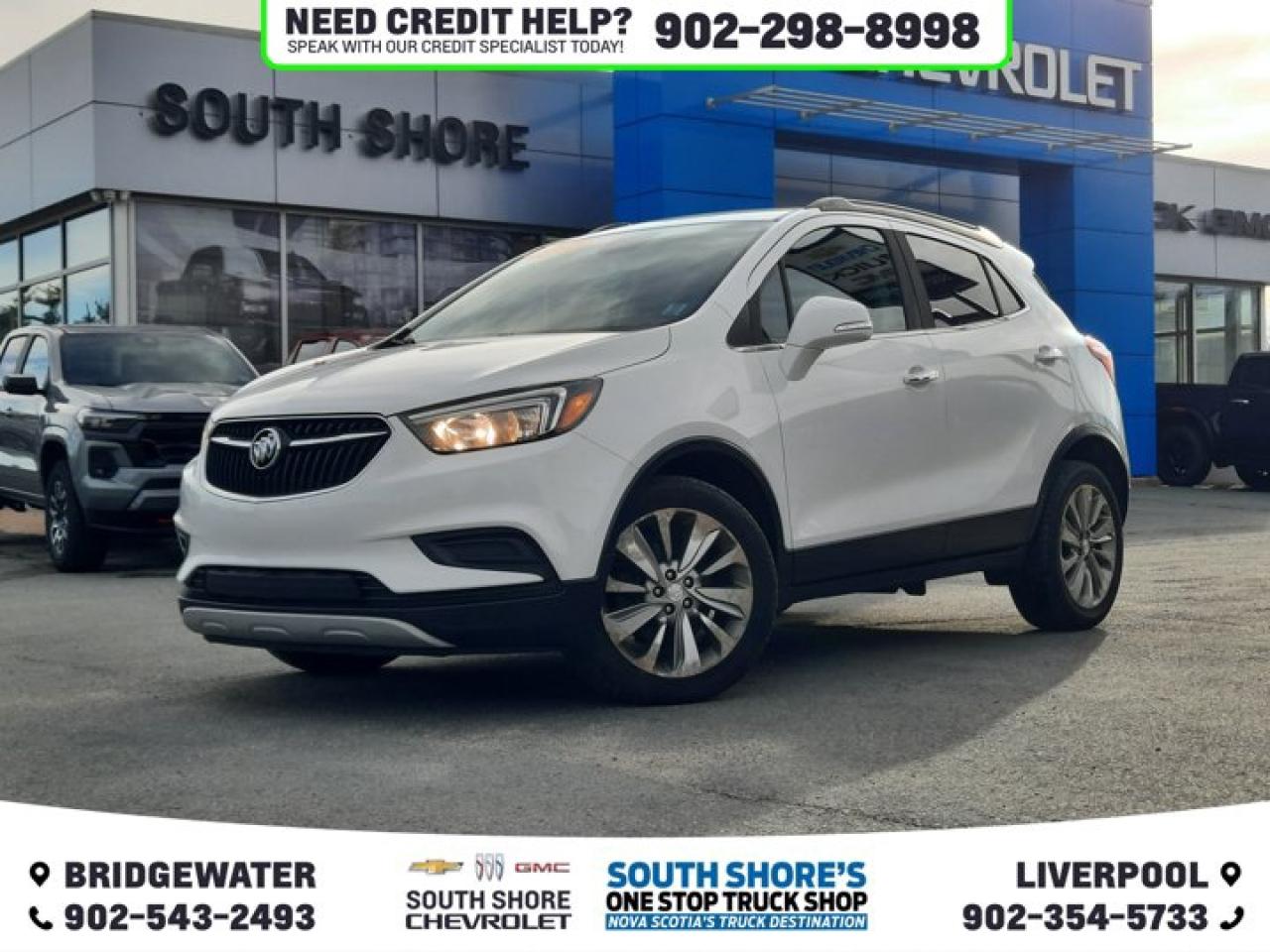 Used 2017 Buick Encore Base for sale in Bridgewater, NS