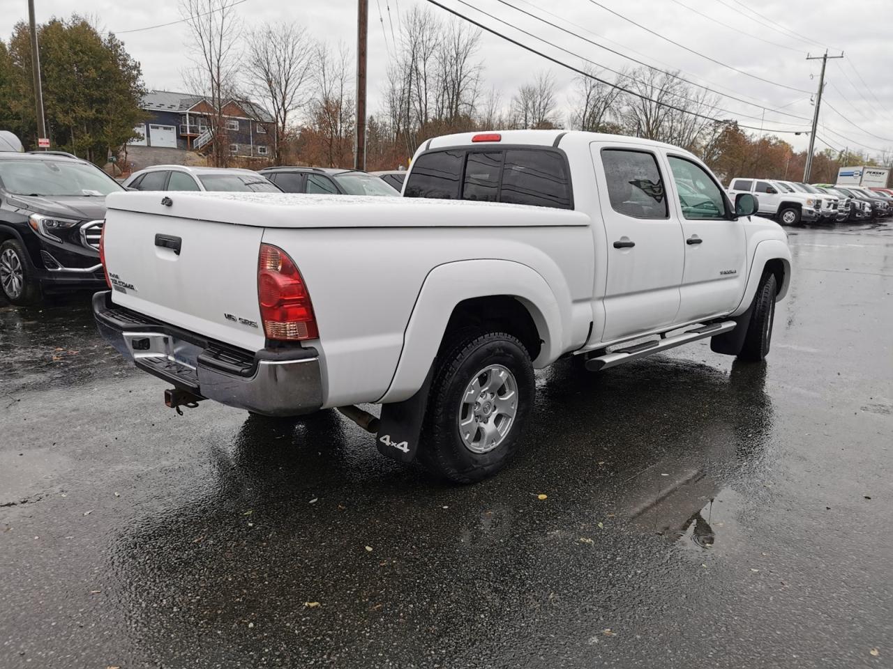 2008 Toyota Tacoma Double Cab V6 Long Bed - Photo #5