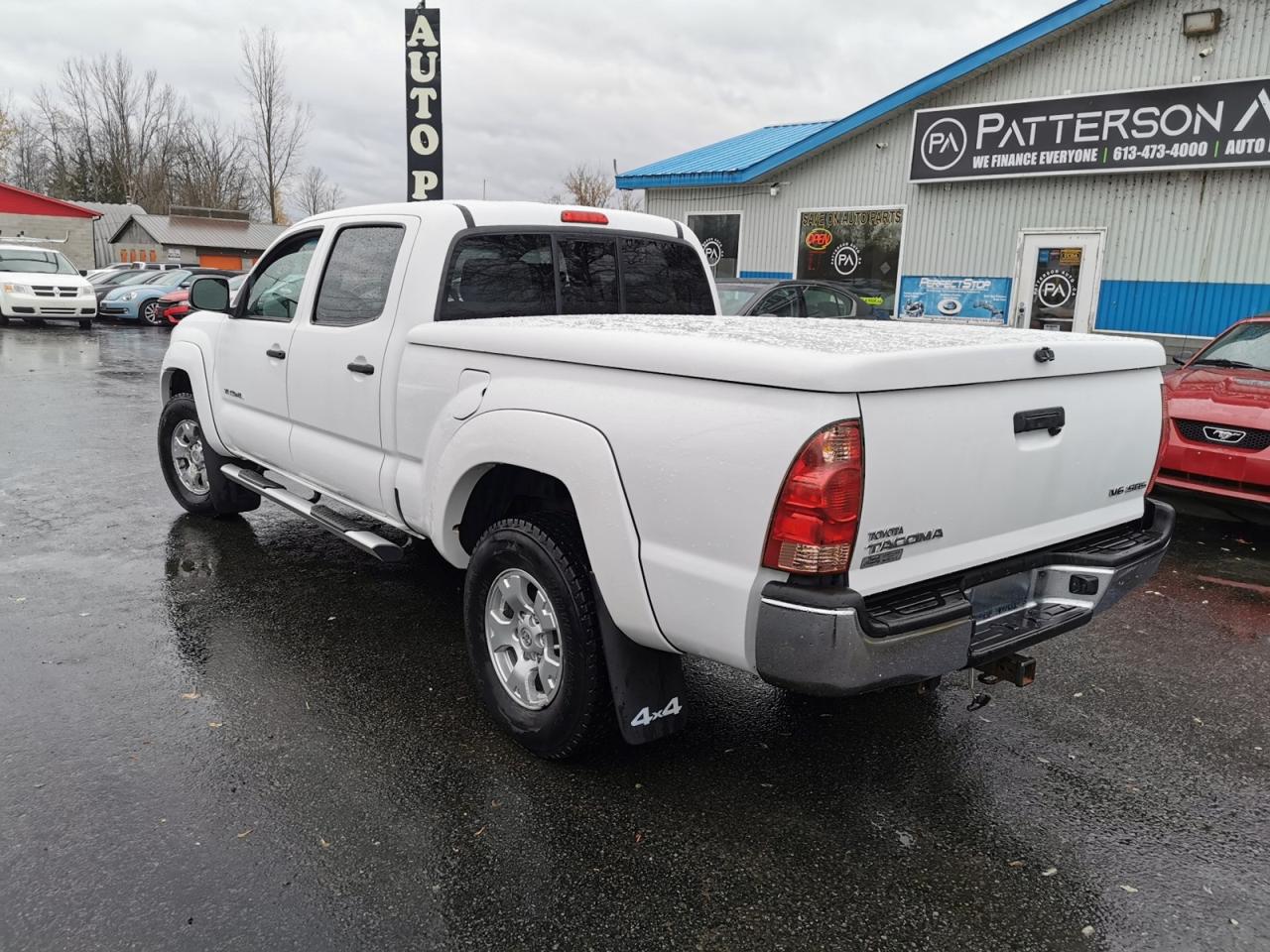 2008 Toyota Tacoma Double Cab V6 Long Bed - Photo #7