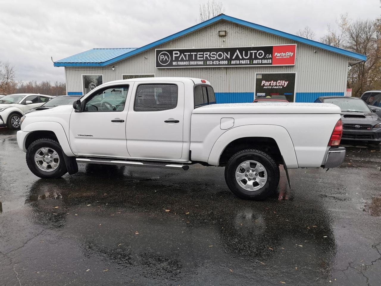 2008 Toyota Tacoma Double Cab V6 Long Bed - Photo #8