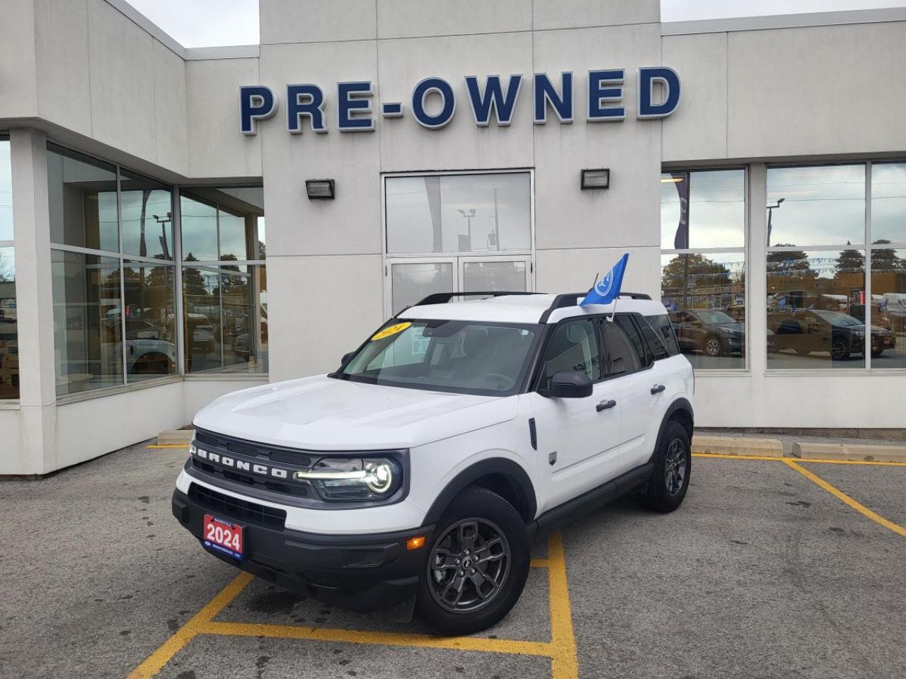 2024 Ford Bronco Sport Big Bend 4x4 Photo0