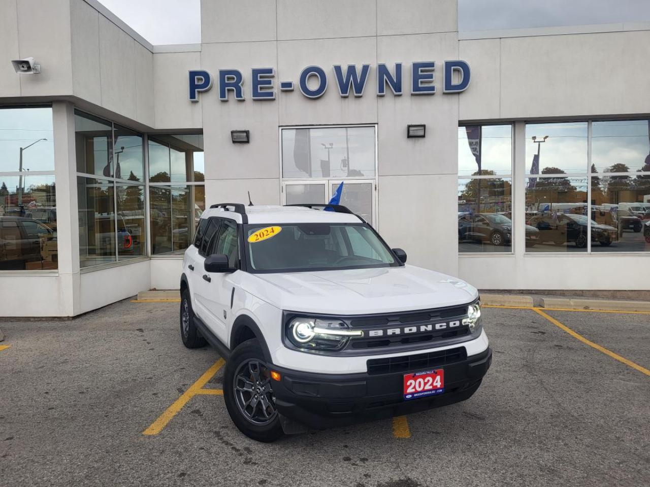 2024 Ford Bronco Sport Big Bend 4x4 Photo