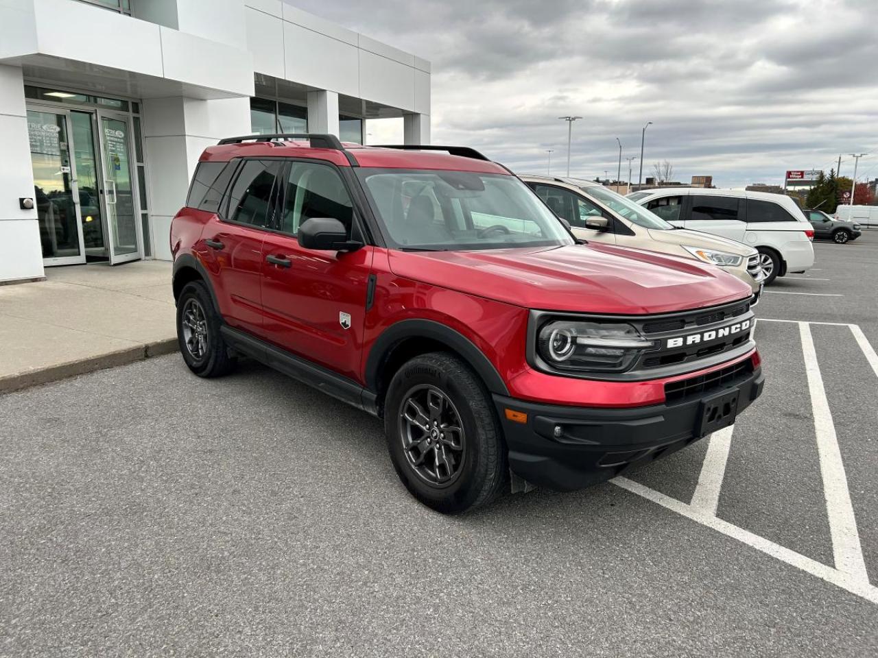2021 Ford Bronco Sport Big Bend Photo