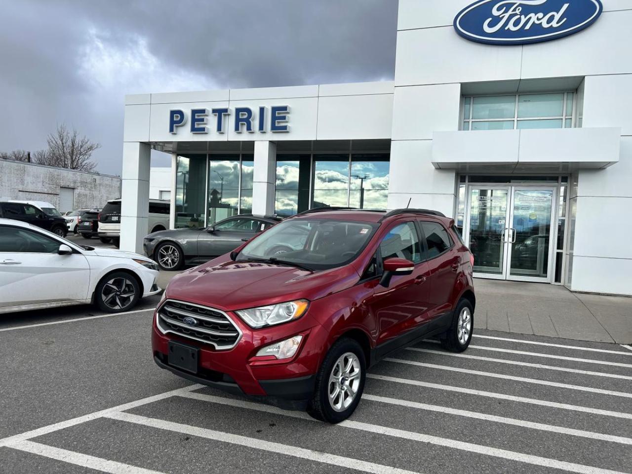 2018 Ford EcoSport SE Photo0