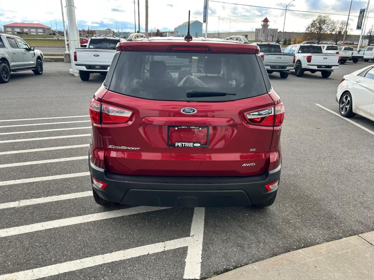 2018 Ford EcoSport SE Photo