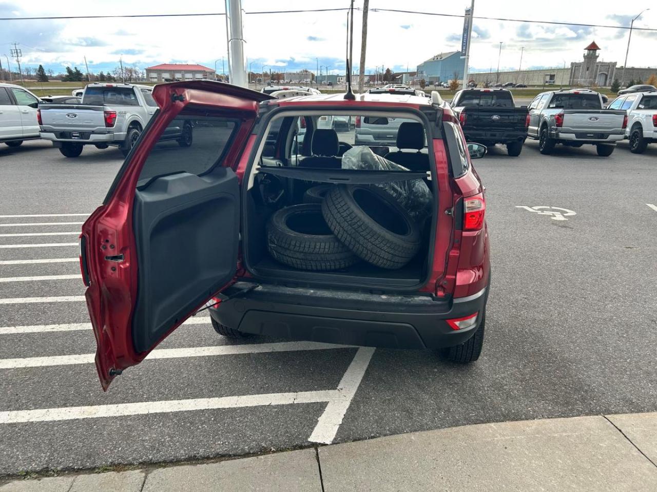 2018 Ford EcoSport SE Photo