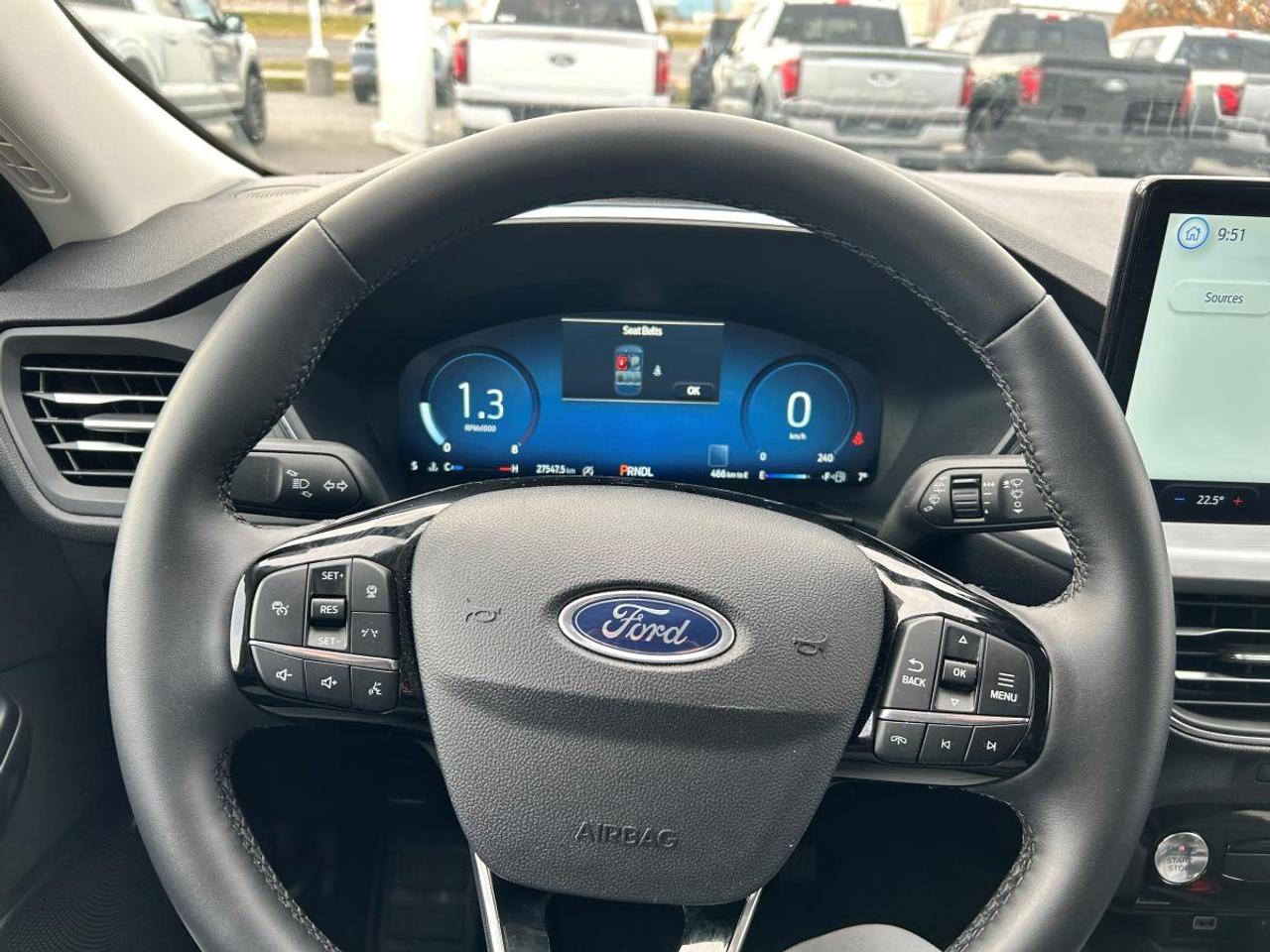 2025 Ford Escape Platinum Photo