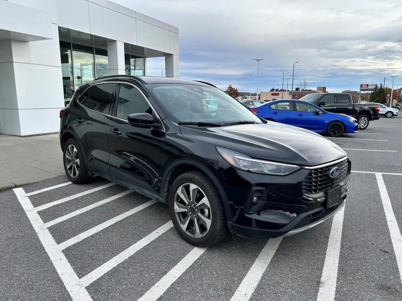 2025 Ford Escape Platinum Photo2