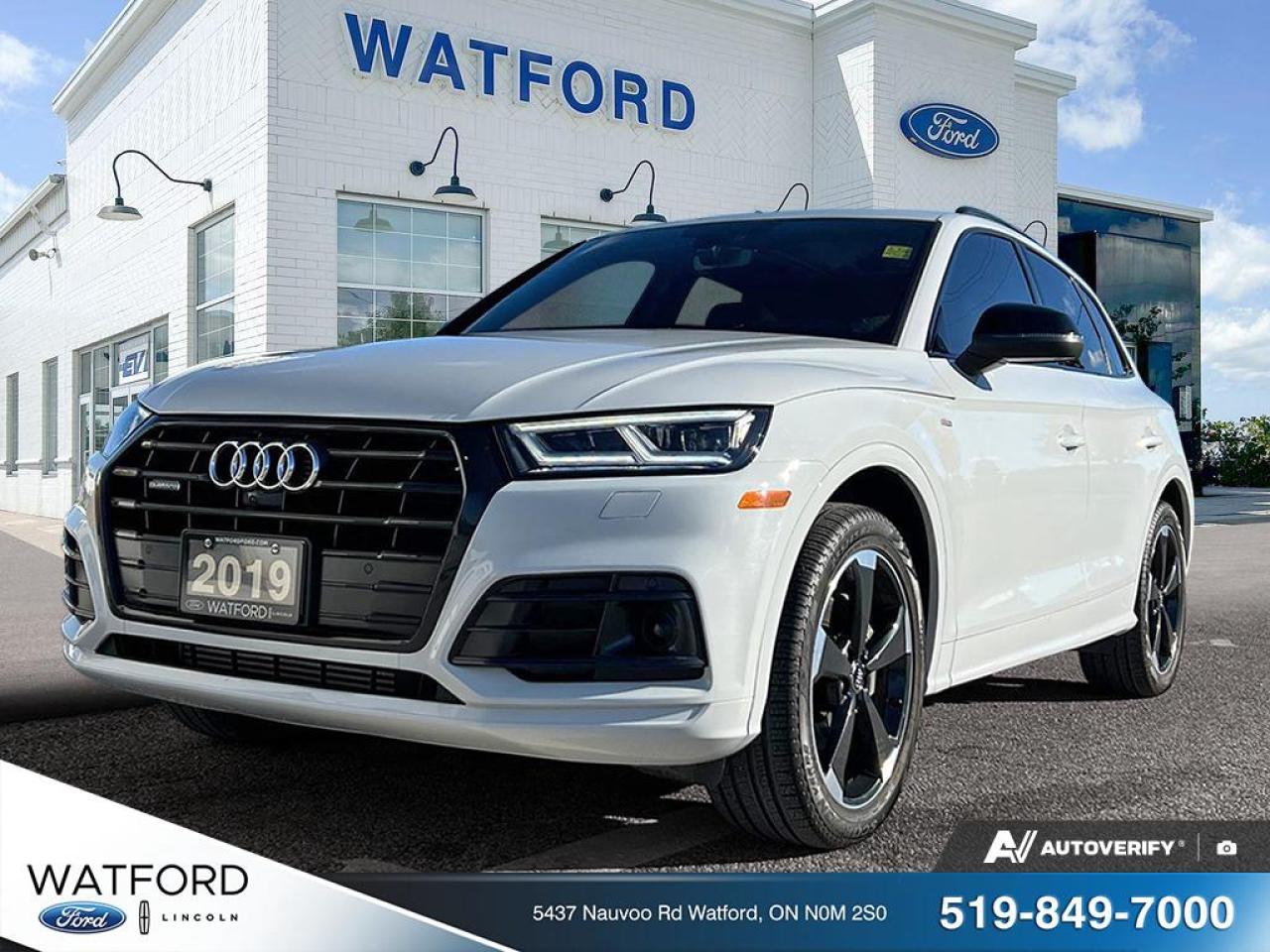 Used 2019 Audi Q5 Technik 45 TFSI quattro for sale in Watford, ON
