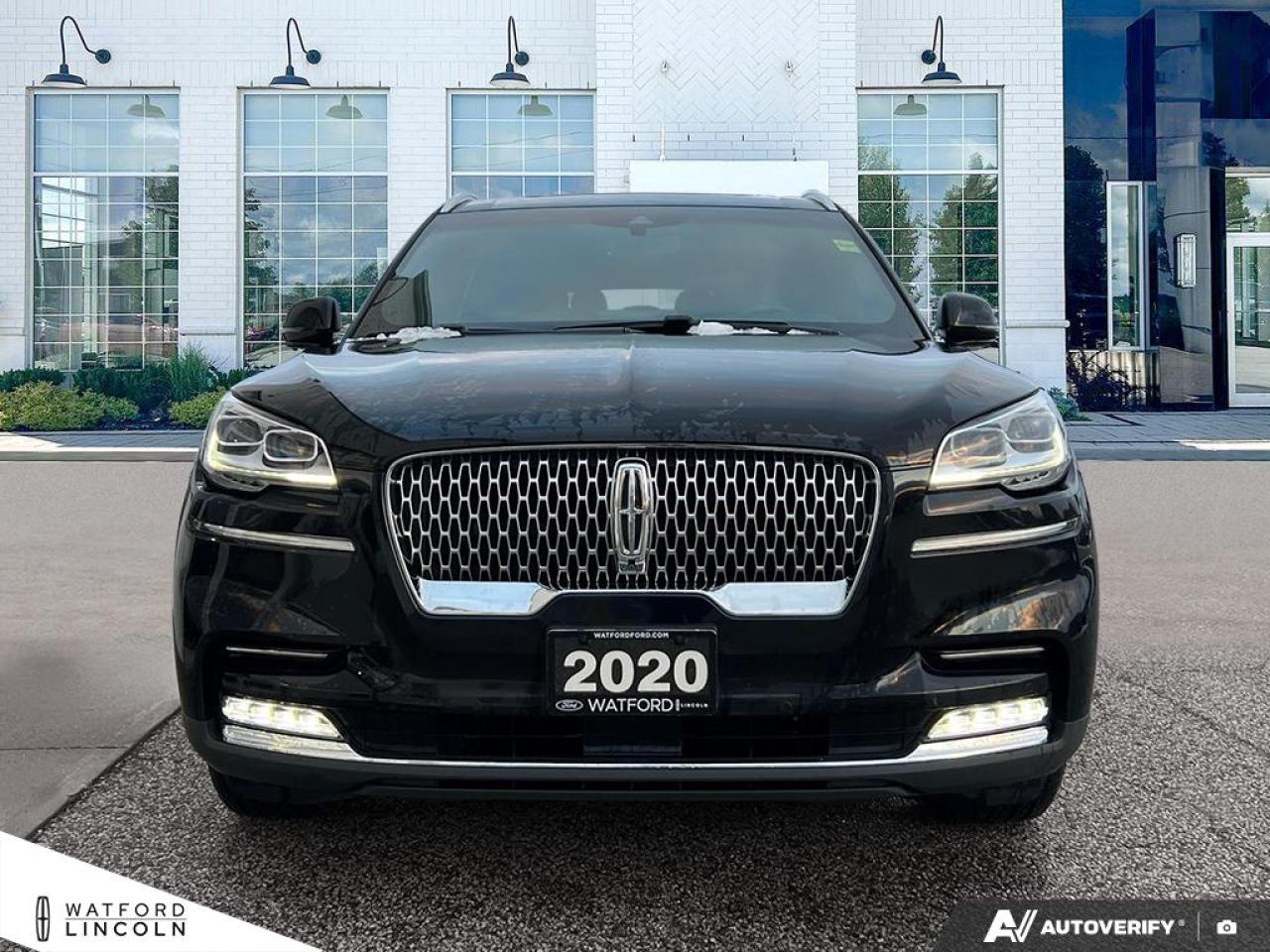 2020 Lincoln Aviator Reserve AWD Photo