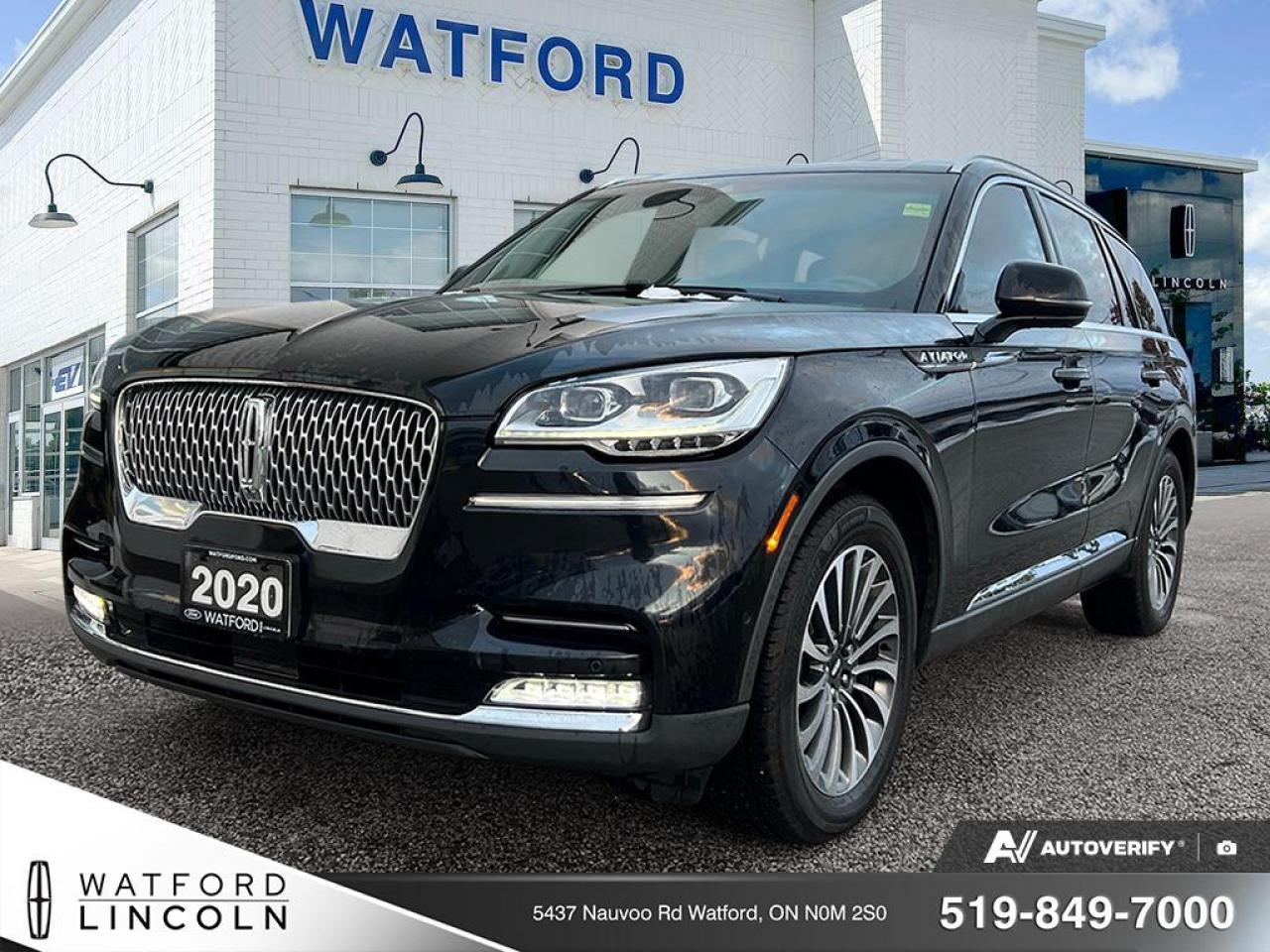 Used 2020 Lincoln Aviator Reserve AWD for sale in Watford, ON