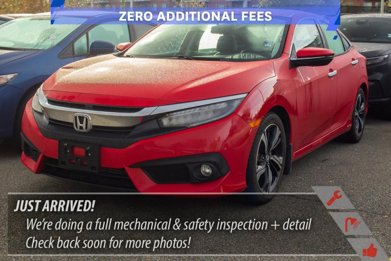 Used 2018 Honda Civic Sedan Touring for sale in Port Moody, BC