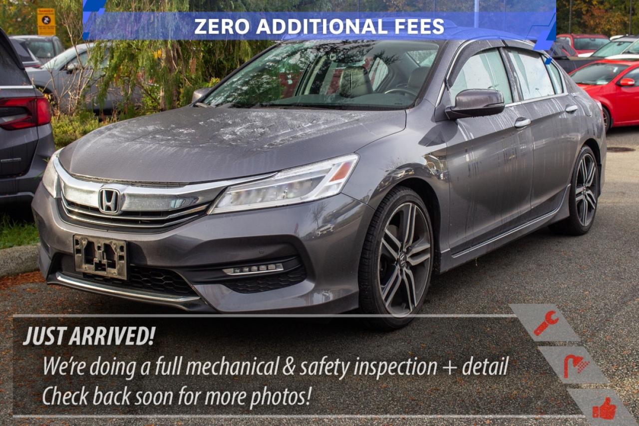 Used 2016 Honda Accord Sedan Touring Sedan AT for sale in Port Moody, BC