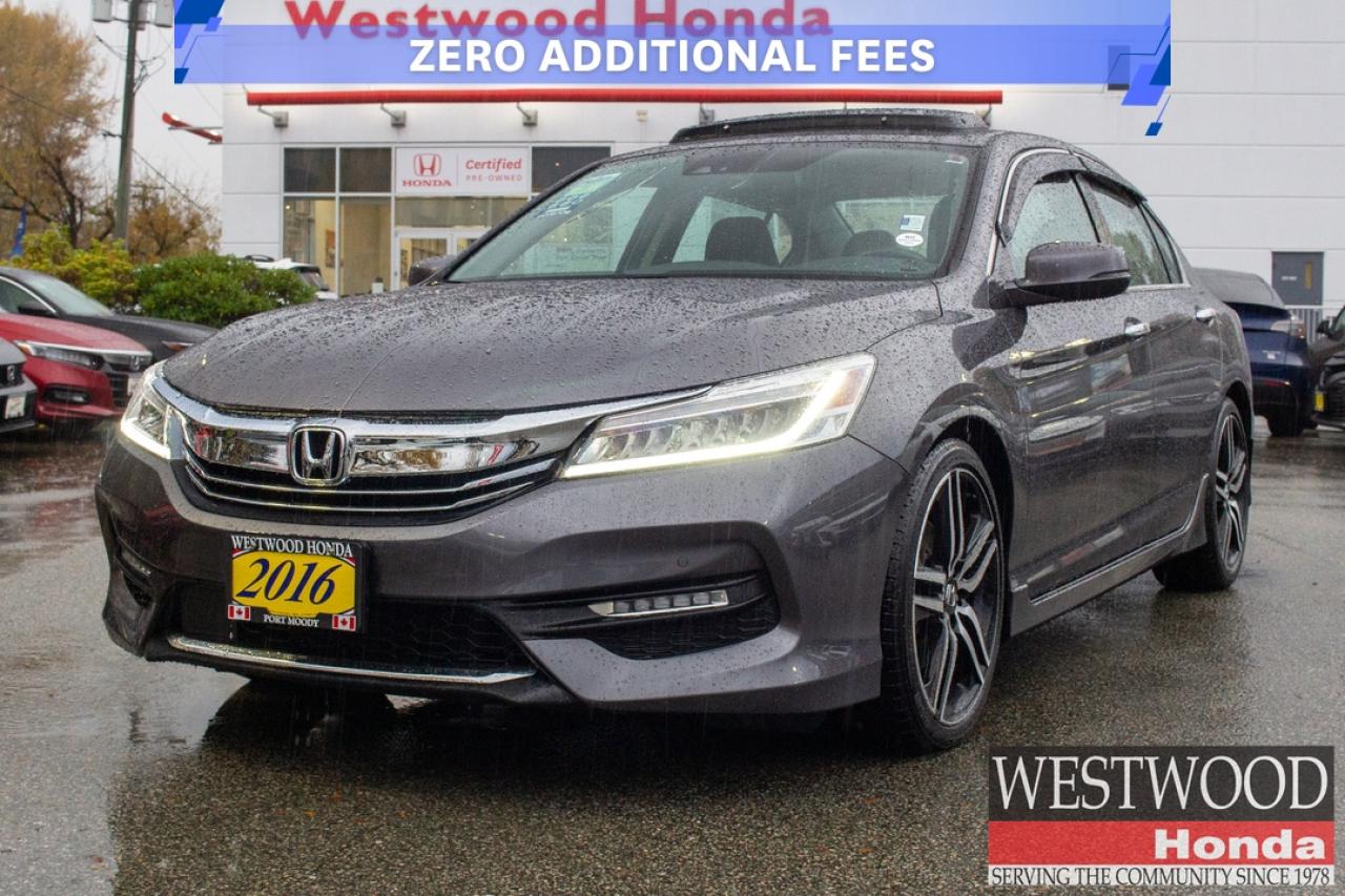 Used 2016 Honda Accord Sedan Touring Sedan AT for sale in Port Moody, BC