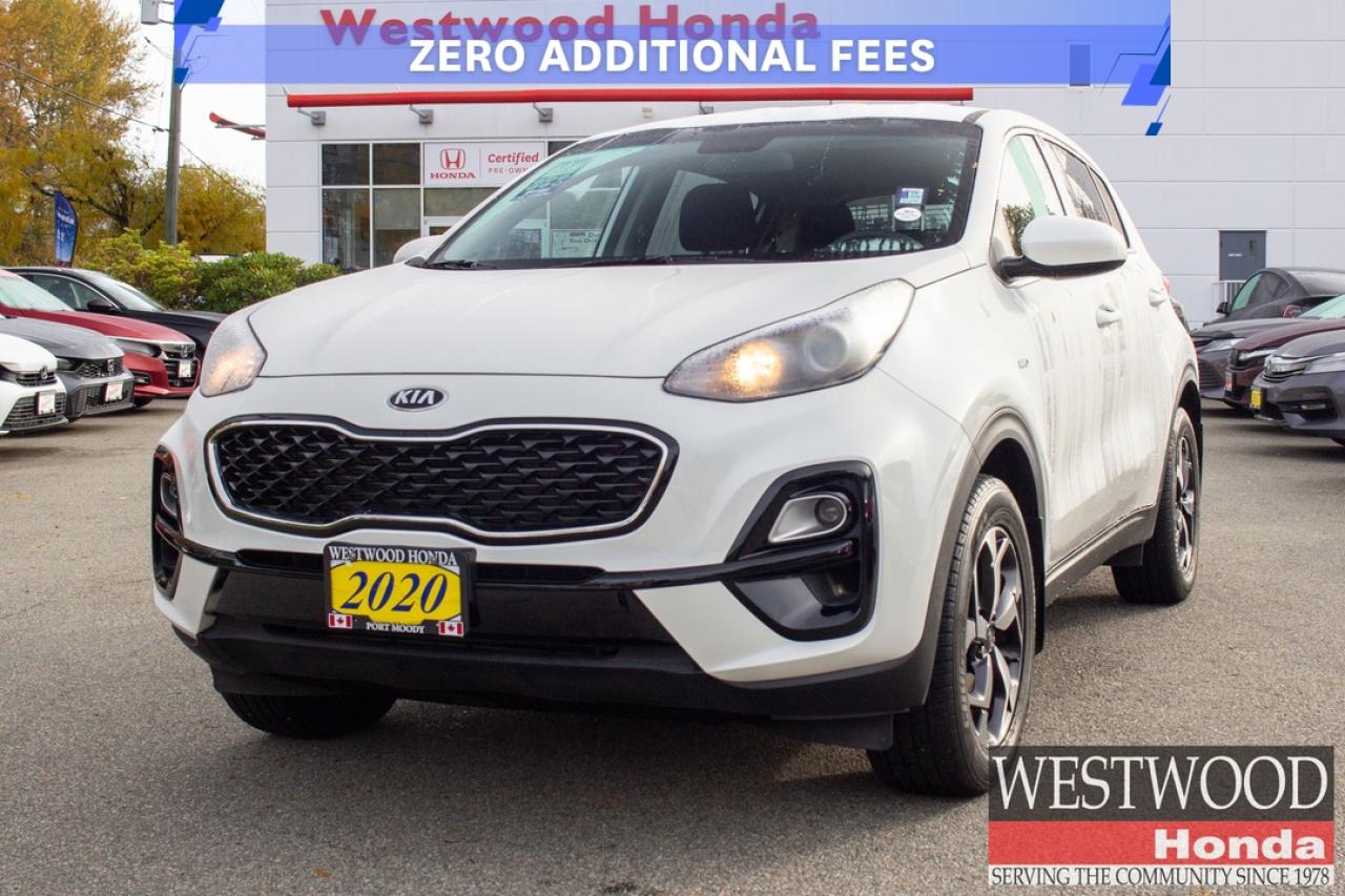 Used 2020 Kia Sportage LX AWD for sale in Port Moody, BC