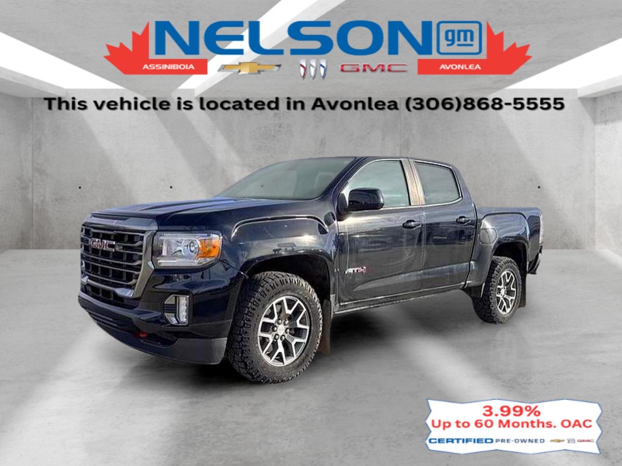 Used 2022 GMC Canyon 4WD Crew Cab 128