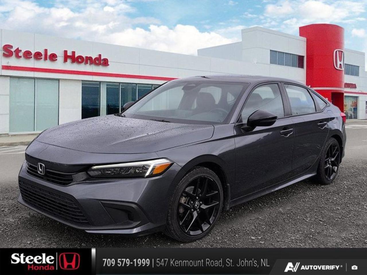 Used 2023 Honda Civic Sedan Sport for sale in St. John's, NL