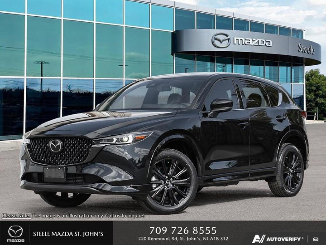 New 2025 Mazda CX-5 Sport Design for sale in St. John's, NL