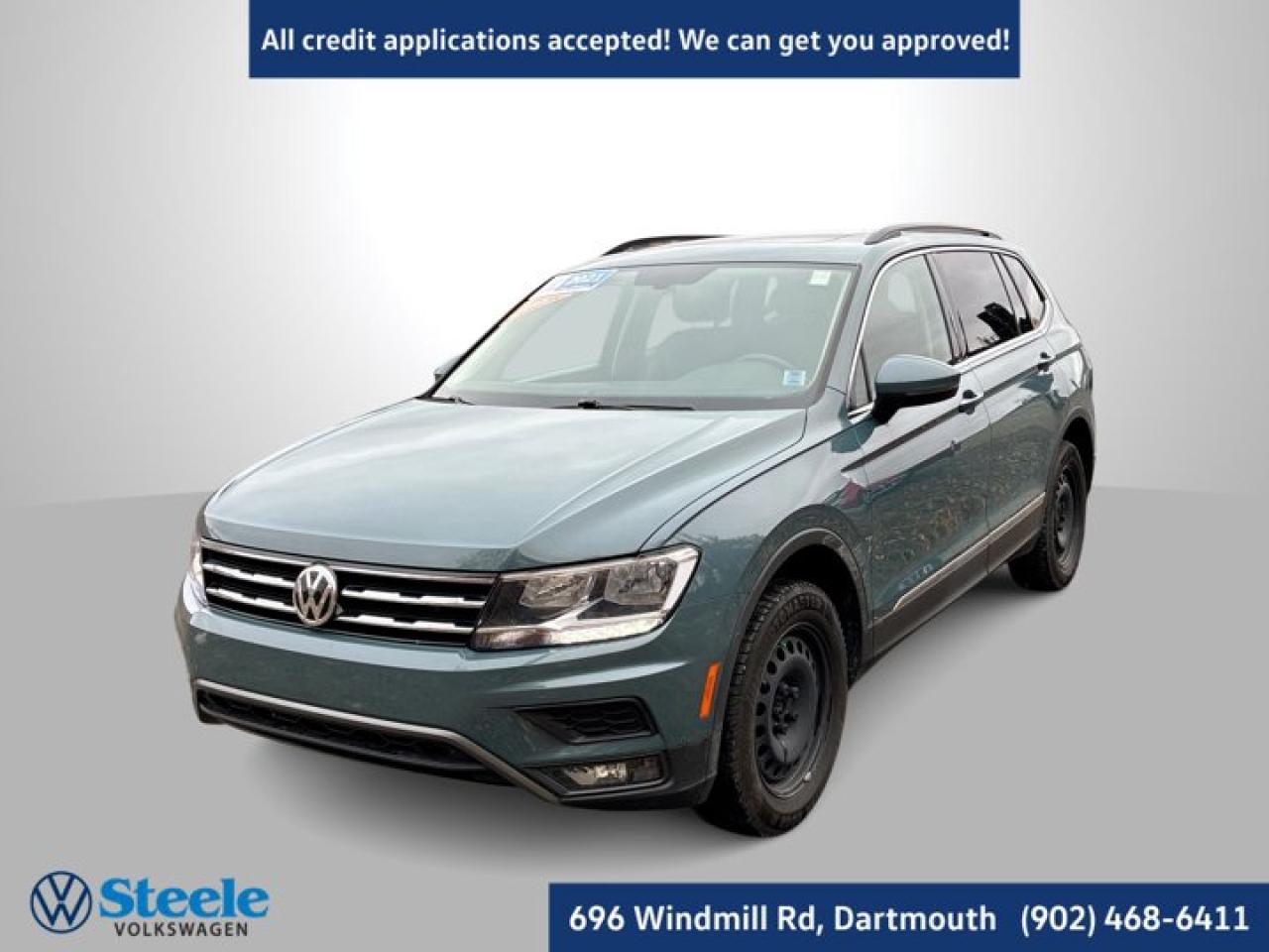 Used 2021 Volkswagen Tiguan COMFORTLINE for sale in Dartmouth, NS
