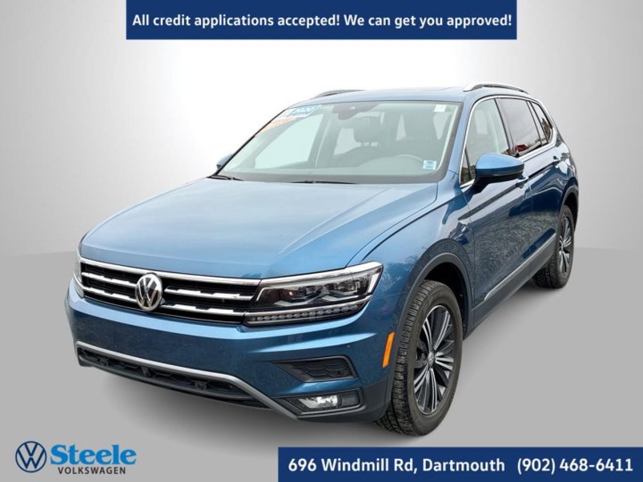 Used 2020 Volkswagen Tiguan Highline for sale in Dartmouth, NS