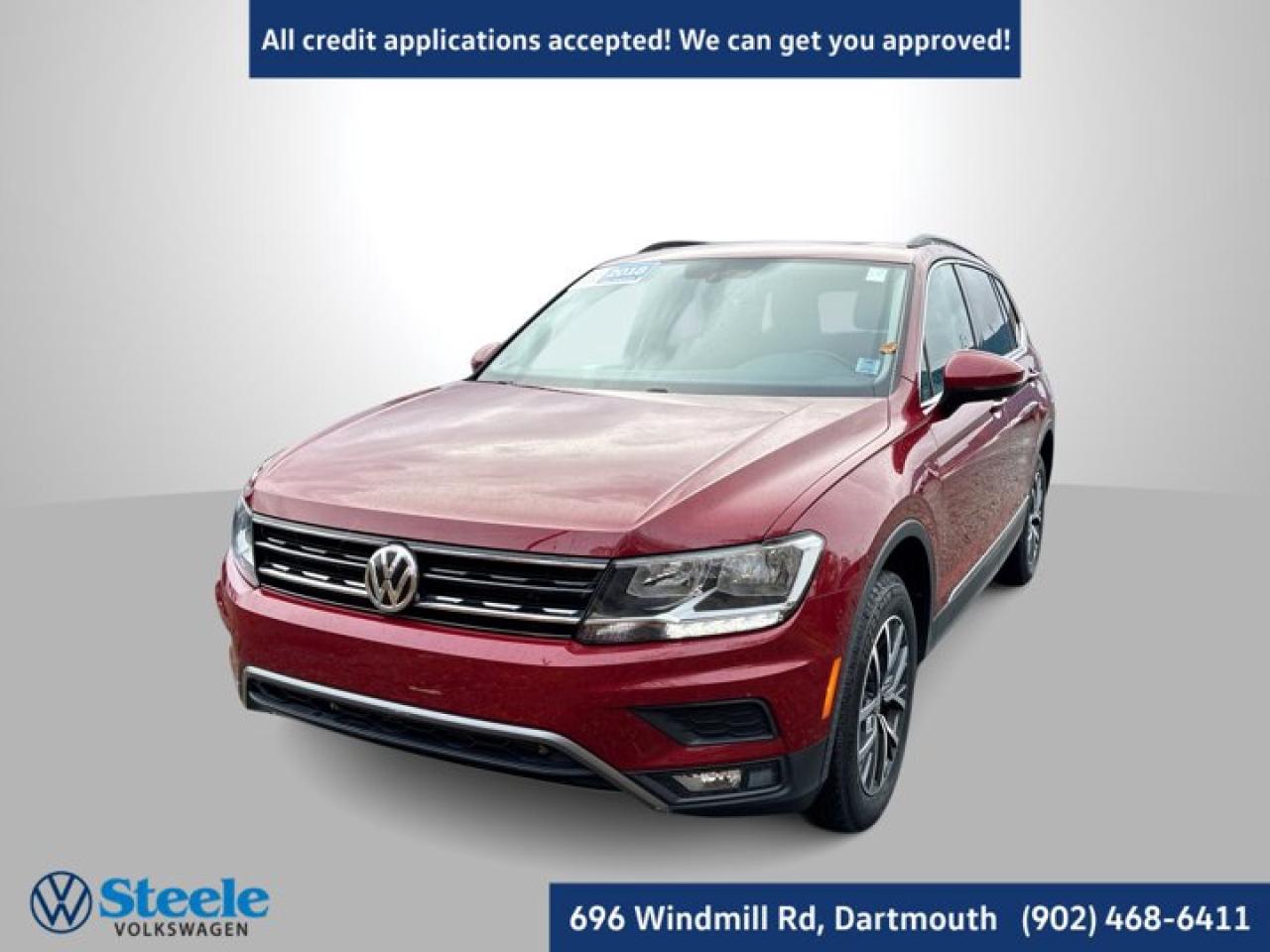 Used 2018 Volkswagen Tiguan COMFORTLINE for sale in Dartmouth, NS