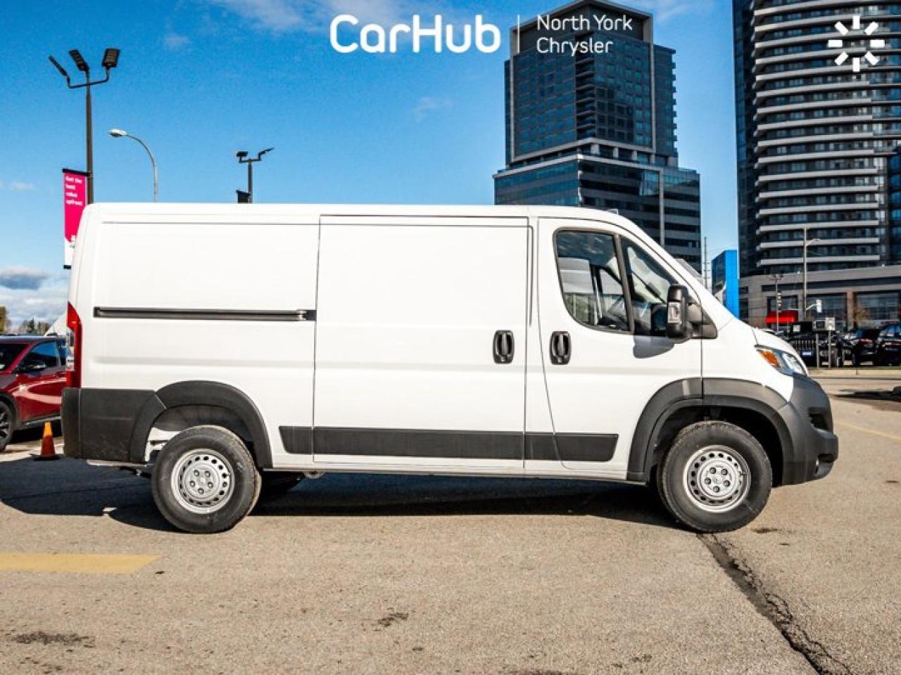 2025 RAM Cargo Van ProMaster Tradesman 1500 Low Roof 136" WB w/Pass Seat Photo4
