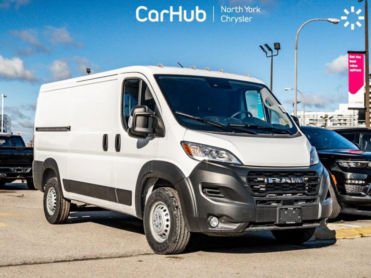 2025 RAM Cargo Van ProMaster Tradesman 1500 Low Roof 136" WB w/Pass Seat Photo