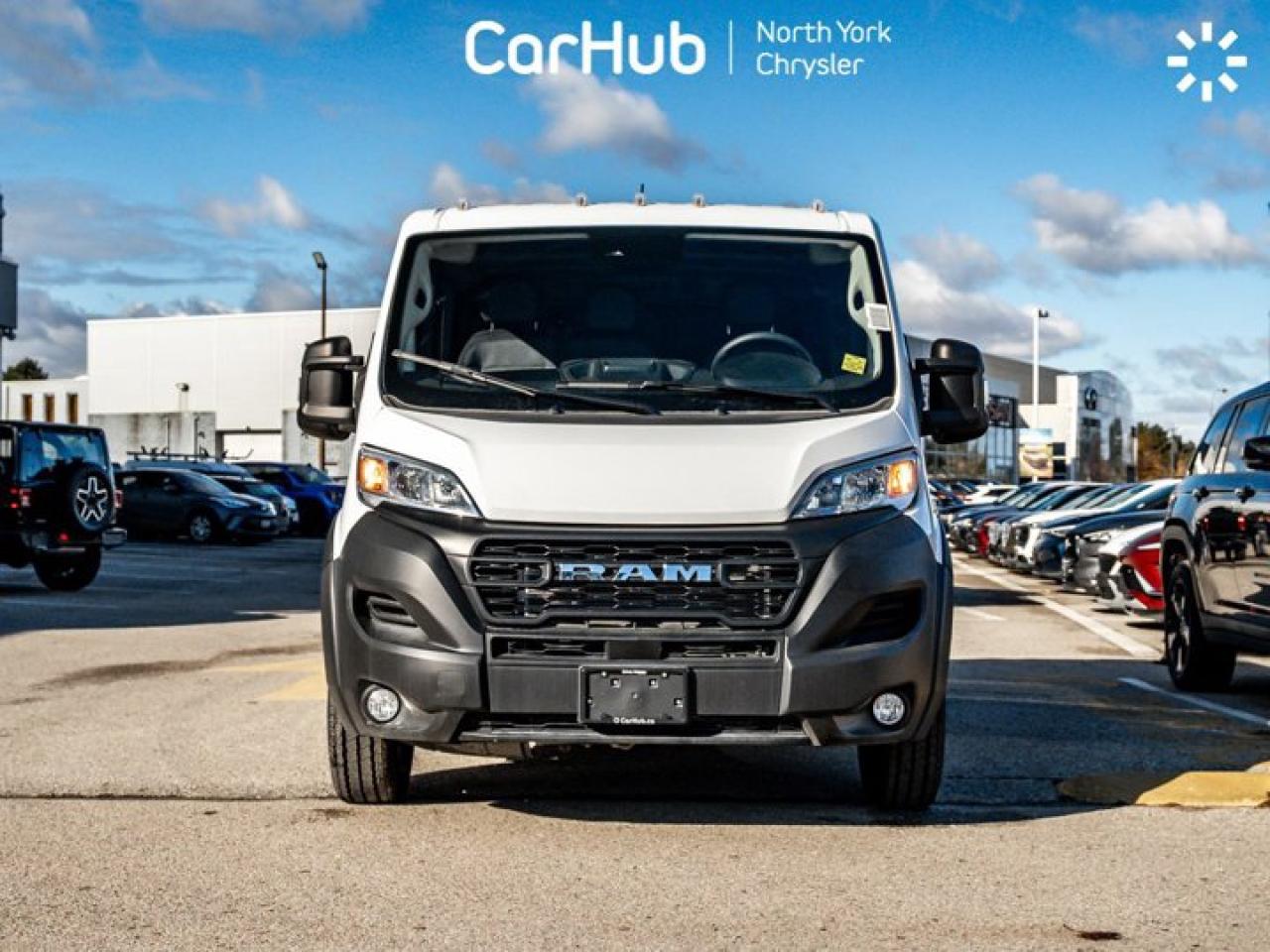 2025 RAM Cargo Van ProMaster Tradesman 1500 Low Roof 136" WB w/Pass Seat Photo