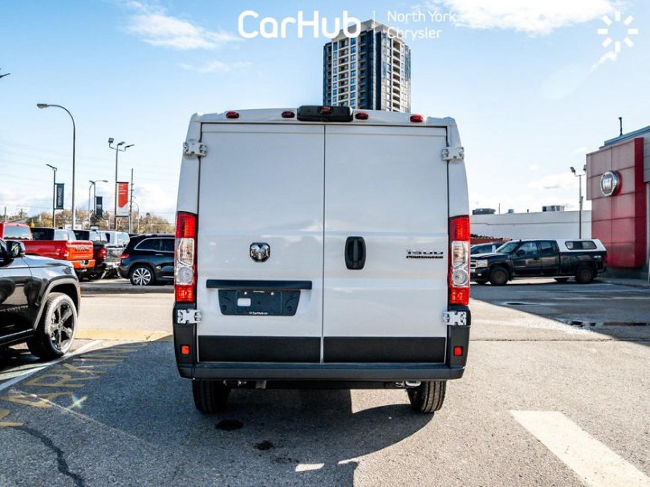 2025 RAM Cargo Van ProMaster Tradesman 1500 Low Roof 136" WB w/Pass Seat Photo