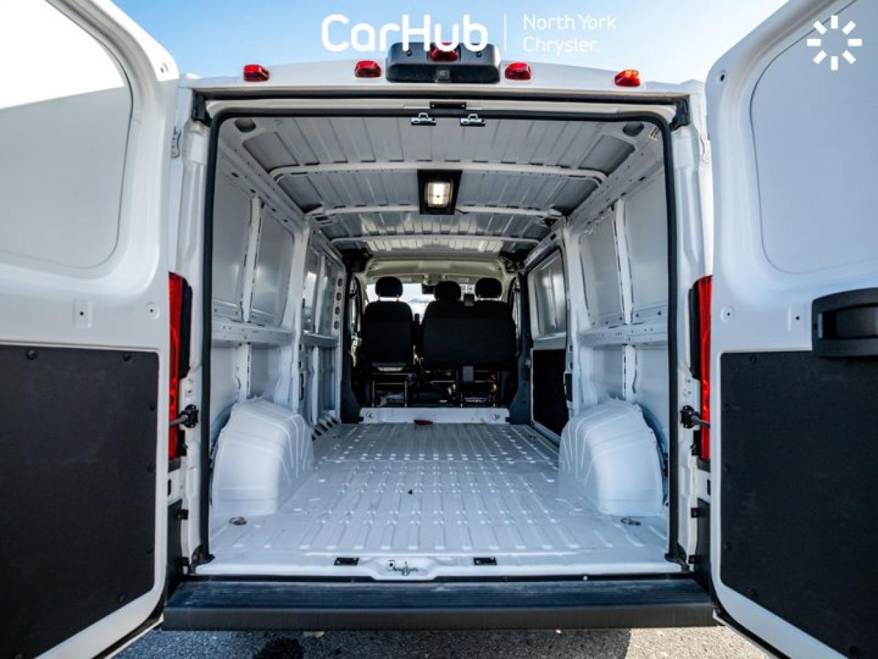 2025 RAM Cargo Van ProMaster Tradesman 1500 Low Roof 136" WB w/Pass Seat Photo