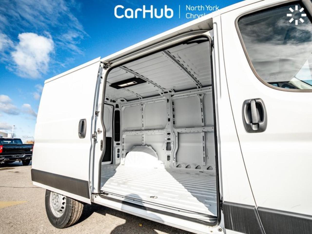2025 RAM Cargo Van ProMaster Tradesman 1500 Low Roof 136" WB w/Pass Seat Photo