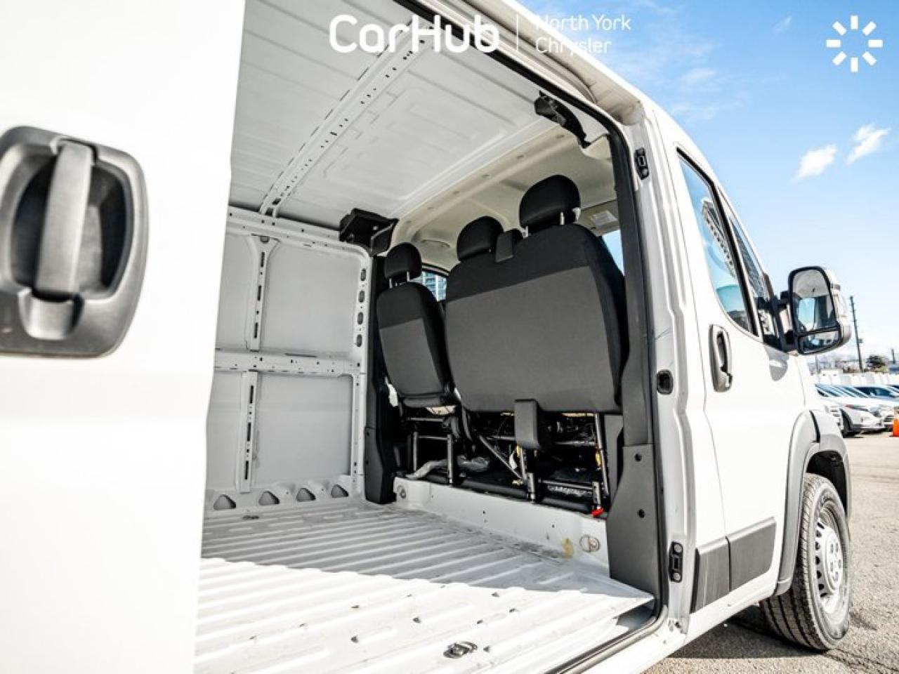 2025 RAM Cargo Van ProMaster Tradesman 1500 Low Roof 136" WB w/Pass Seat Photo