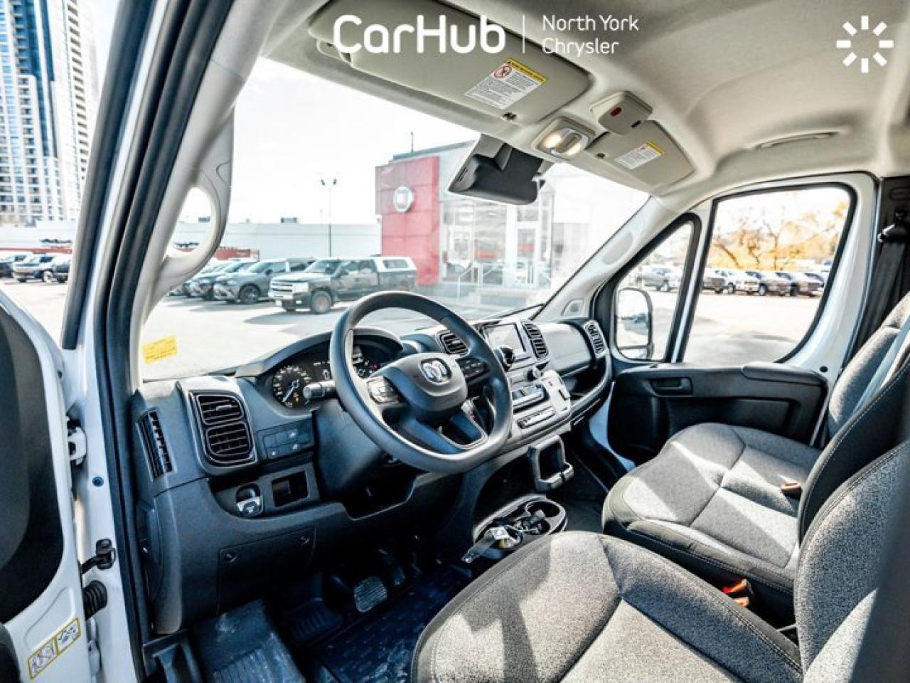 2025 RAM Cargo Van ProMaster Tradesman 1500 Low Roof 136" WB w/Pass Seat Photo