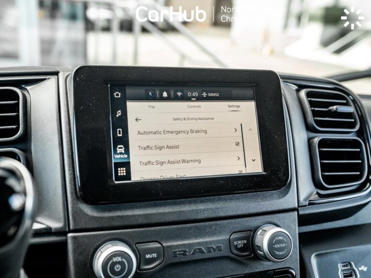 2025 RAM Cargo Van ProMaster Tradesman 1500 Low Roof 136" WB w/Pass Seat Photo