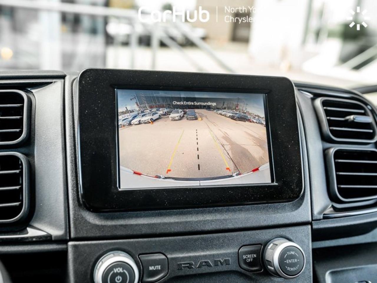 2025 RAM Cargo Van ProMaster Tradesman 1500 Low Roof 136" WB w/Pass Seat Photo