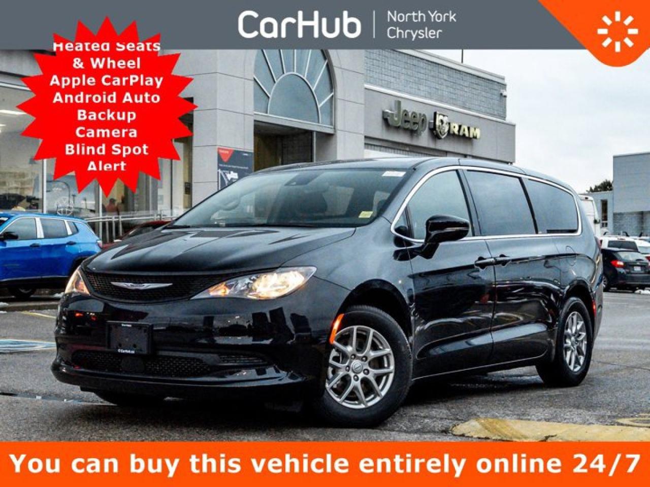 2025 Dodge Grand Caravan SXT Heated Seats & Wheel Apple CarPlay Backup Cam Blind Spot Alert Photo0