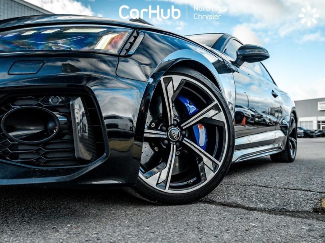 2022 Audi RS 5 Coupe Sunroof Carbon Ceramic Brakes Massage Seats Audi Pre Sense Side Assist Photo