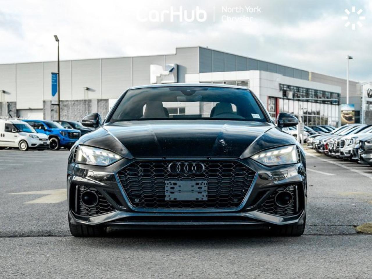 2022 Audi RS 5 Coupe Sunroof Carbon Ceramic Brakes Massage Seats Audi Pre Sense Side Assist Photo