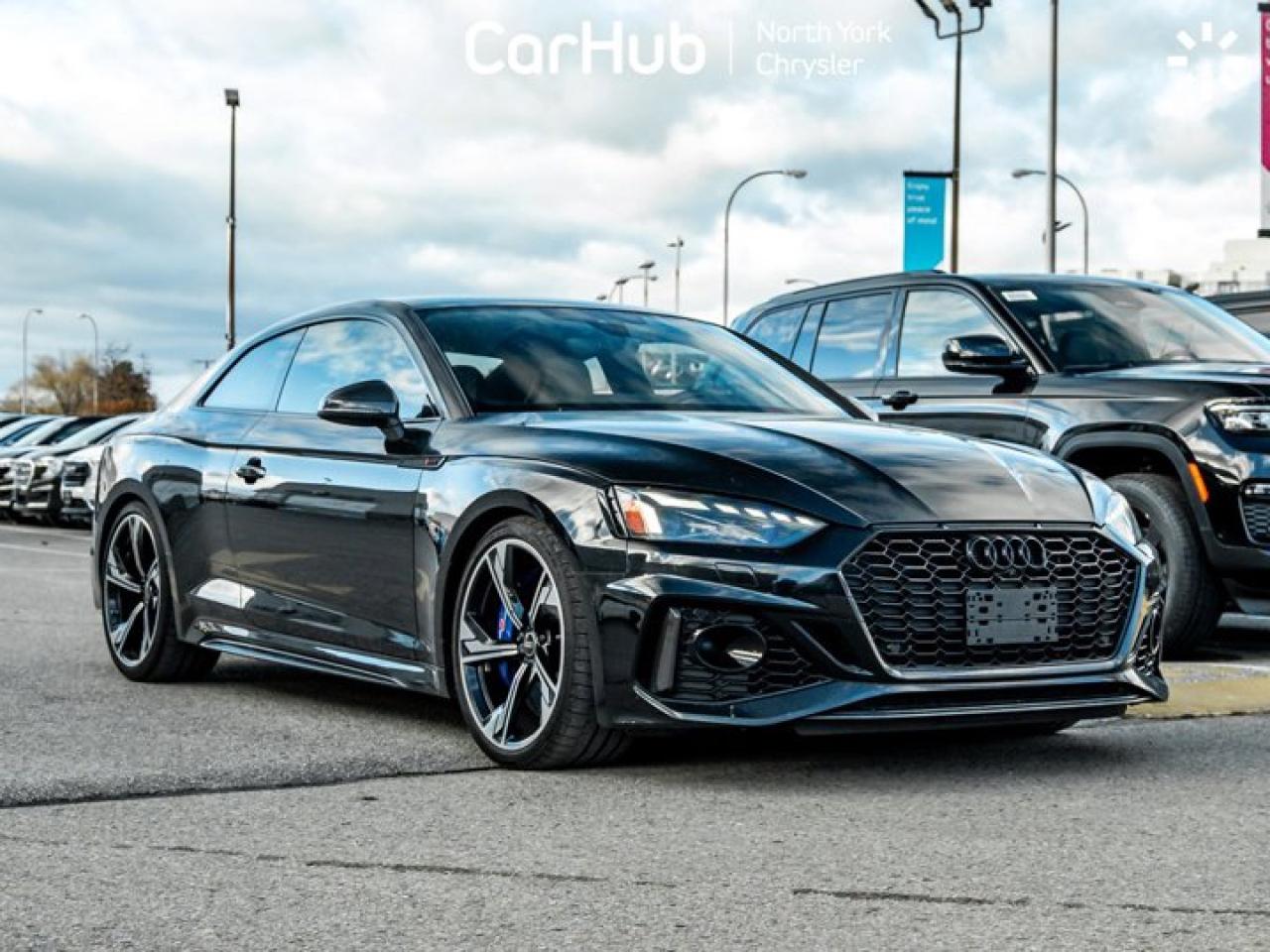 2022 Audi RS 5 Coupe Sunroof Carbon Ceramic Brakes Massage Seats Audi Pre Sense Side Assist Photo