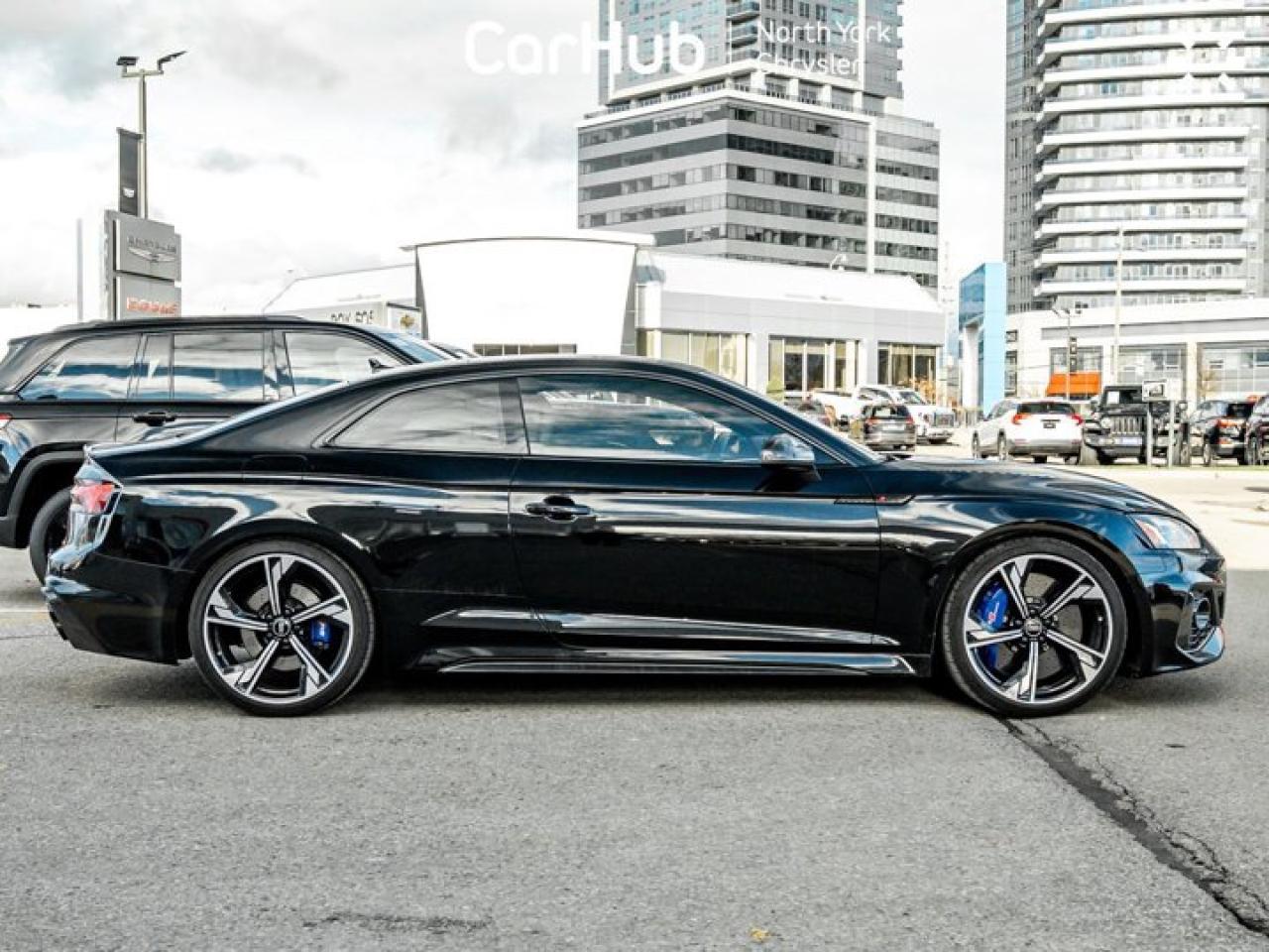 2022 Audi RS 5 Coupe Sunroof Carbon Ceramic Brakes Massage Seats Audi Pre Sense Side Assist Photo
