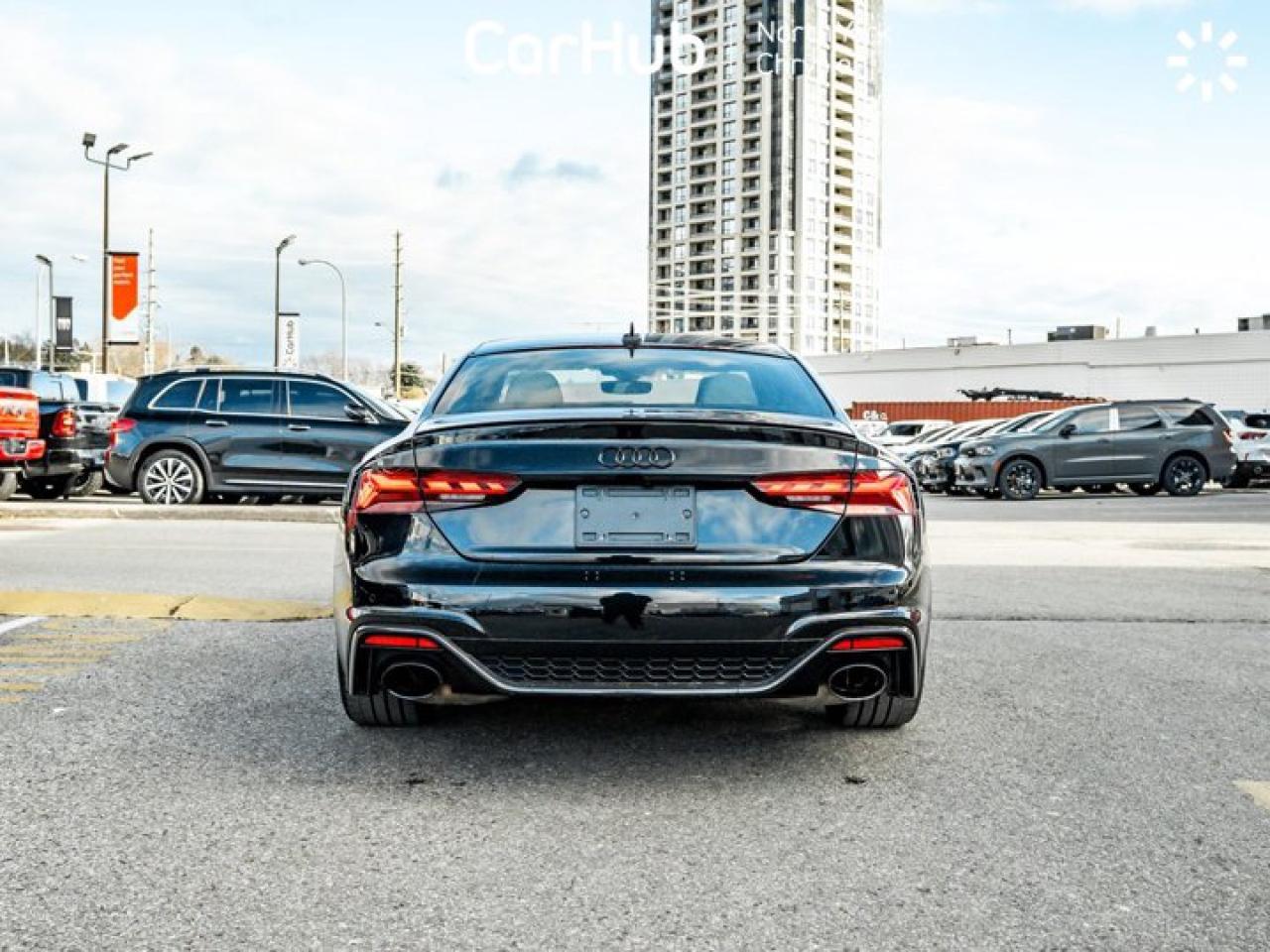 2022 Audi RS 5 Coupe Sunroof Carbon Ceramic Brakes Massage Seats Audi Pre Sense Side Assist Photo