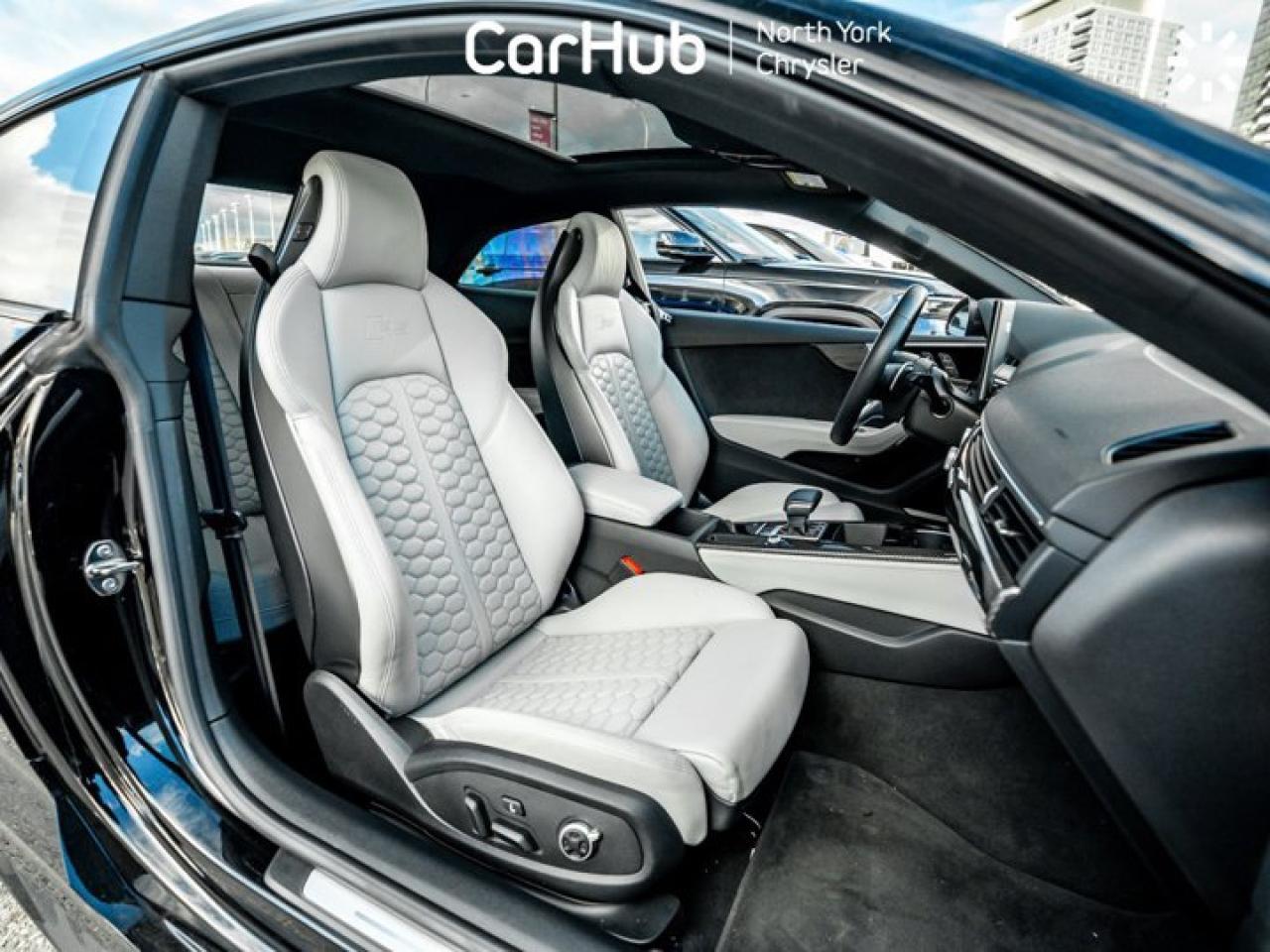 2022 Audi RS 5 Coupe Sunroof Carbon Ceramic Brakes Massage Seats Audi Pre Sense Side Assist Photo