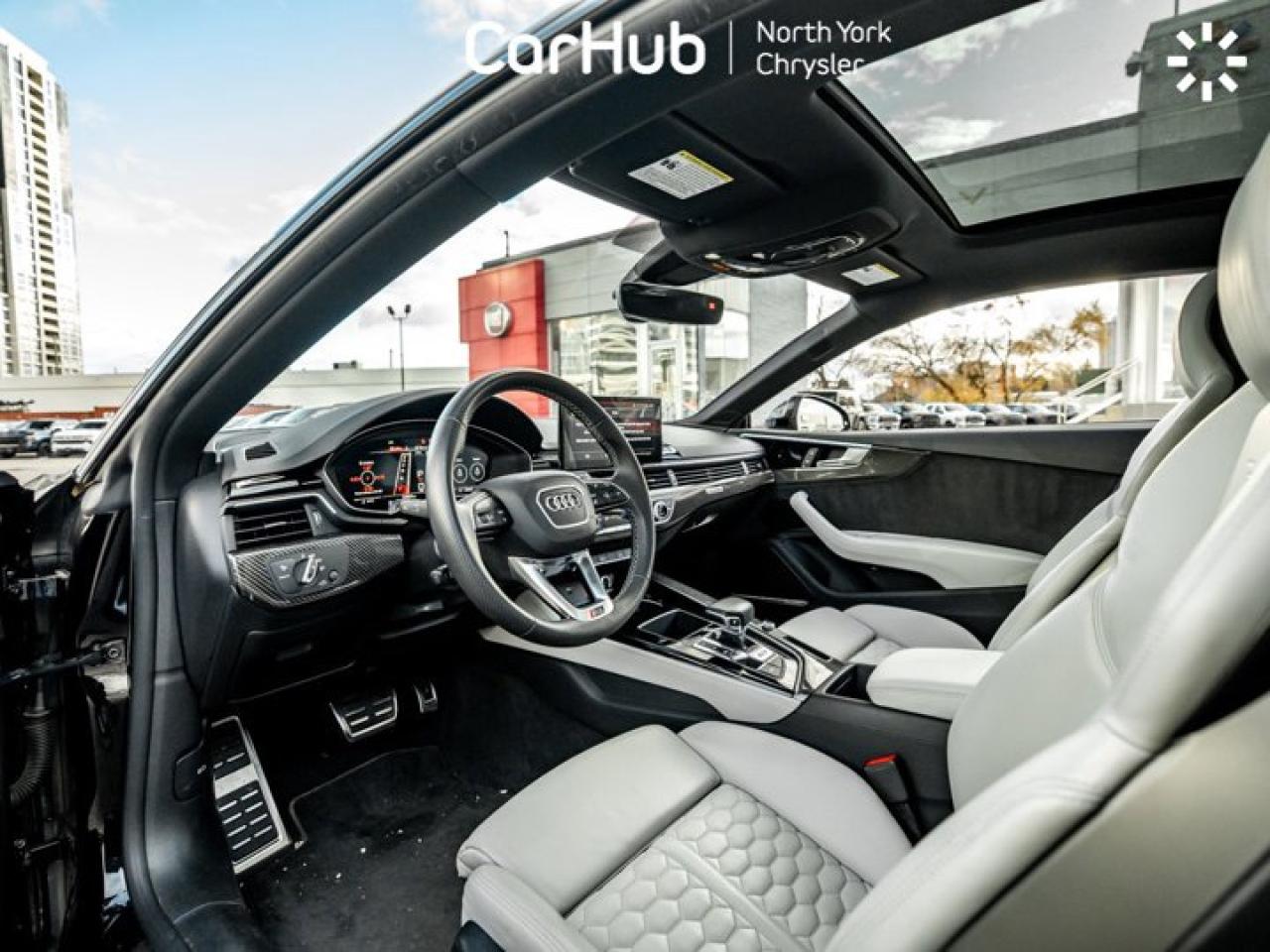 2022 Audi RS 5 Coupe Sunroof Carbon Ceramic Brakes Massage Seats Audi Pre Sense Side Assist Photo