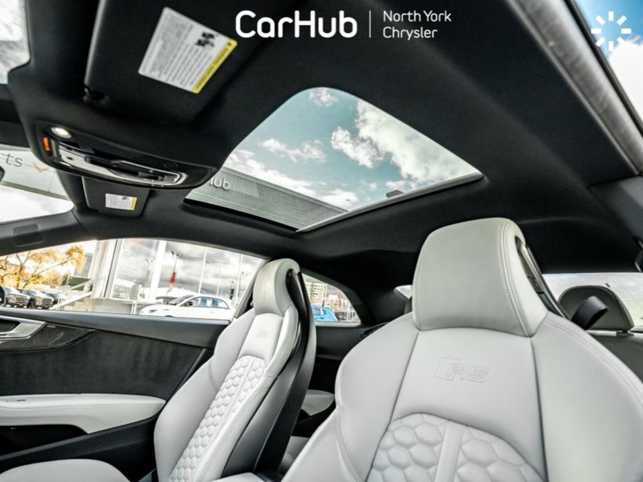 2022 Audi RS 5 Coupe Sunroof Carbon Ceramic Brakes Massage Seats Audi Pre Sense Side Assist Photo